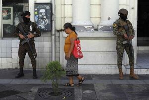 Vicepresidente salvadoreño dice que “guerra contra pandillas” es “correcta” - Mundo - ABC Color