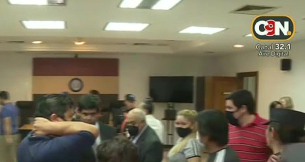 Caso Vivian Zanotti: 15 años de condena para exagentes de SENAD - C9N