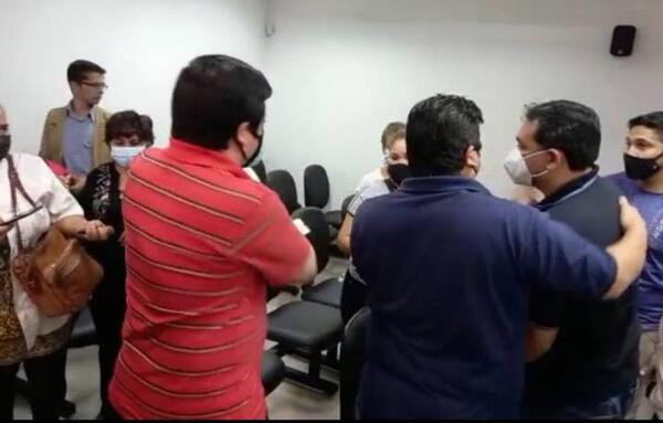 Condenan a 15 años de cárcel a agentes de la Senad que mataron a Vivian Paredes