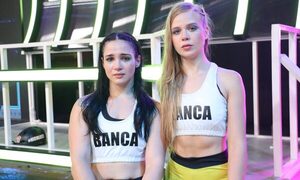 ¡A las lagrimas! Dos gladiadoras se suman a la banca | Telefuturo