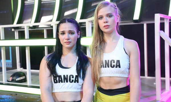 ¡A las lagrimas! Dos gladiadoras se suman a la banca | Telefuturo