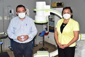 Hospital de San Ignacio recibe costosos equipos donados por el Ministerio y la EBY