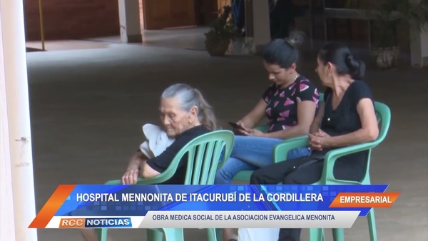 Hospital Mennonita de Itacurubí de la Cordillera.