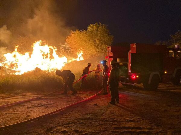 Aumentan focos de calor y advierten sobre temporada de incendios - Nacionales - ABC Color