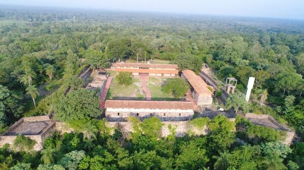 Fuerte de San Carlos del Apa, una opción distinta para hacer turismo de aventura - Viajes - ABC Color