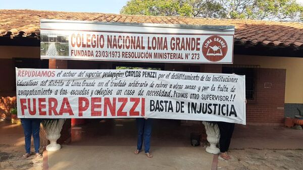 Padres exigen intervención de la Supervisión del colegio de Loma Grande - Nacionales - ABC Color