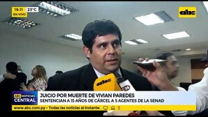 Sentencian a 15 años de cárcel a 5 agentes de la Senad - ABC Noticias - ABC Color