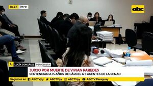 Juicio por muerte de Vivian Paredes - Crimen y castigo - ABC Color