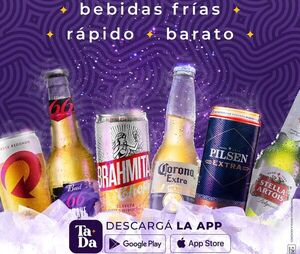 Llegó TaDa, la App de delivery de bebidas que el consumidor esperaba - Brand Lab - ABC Color