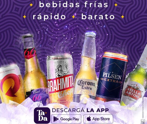 Llegó TaDa, la App de delivery de bebidas que el consumidor esperaba - Brand Lab - ABC Color