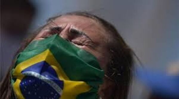 Covid: Brasil registra 274 muertes en 24 horas