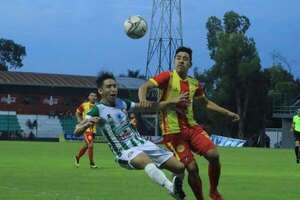 Versus / Martín Ledesma derrota a Rubio Ñu y se mete en la pelea - Paraguaype.com