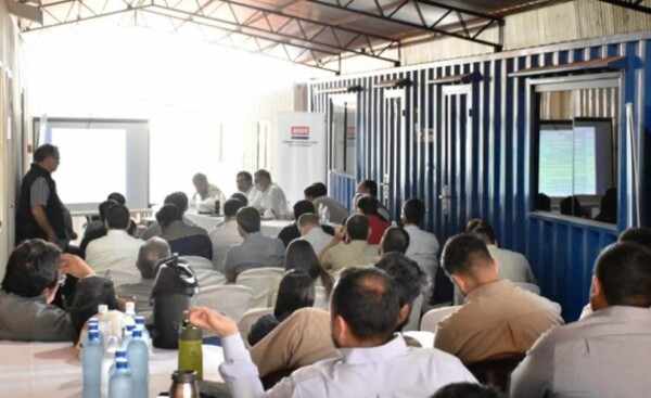 Coordinan trabajos en la futura Subestación Yguazú
