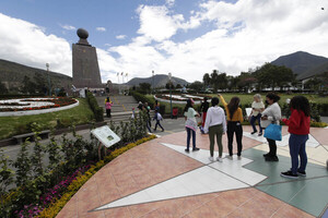 Unos 250.000 turistas extranjeros visitaron Quito en el primer semestre de 2022 - MarketData