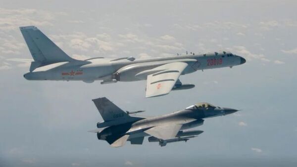 Taiwán denunció una nueva incursión de aviones de combate chinos sobre su espacio aéreo