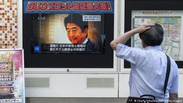 Conmoción mundial por asesinato de exprimer ministro Shinzo Abe