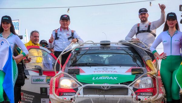 Ale Galanti se adueña de la primera etapa del Transchaco rally