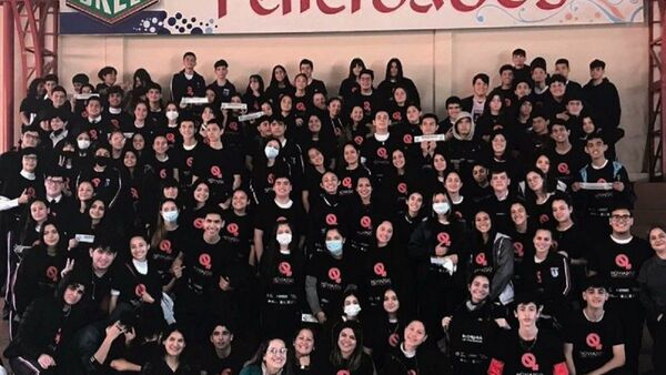 Jóvenes de Itapúa son sensibilizados sobre la violencia en el noviazgo