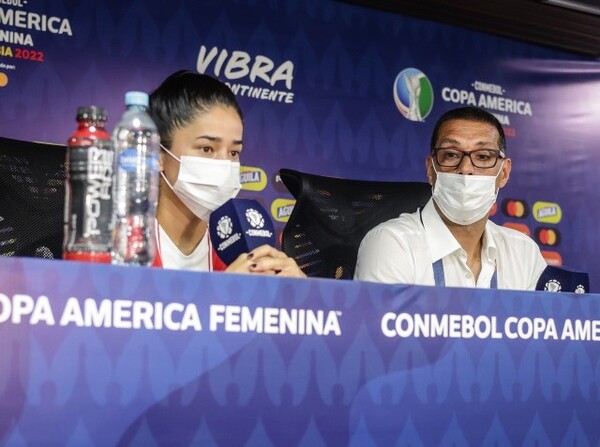Las palabras de Marcello Frigério y Fany Gauto en conferencia de prensa - APF