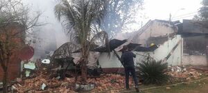 Incendio de comercio en San Pedro dejó millonarias pérdidas - Nacionales - ABC Color