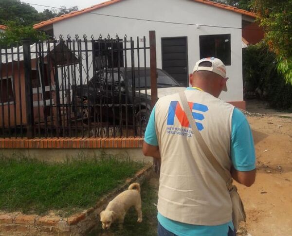 Censarán 3.000 hogares en Chacarita inundable - Nacionales - ABC Color