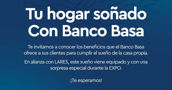 La Nación / Banco Basa invita a su nueva alianza con Lares