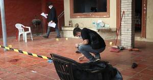 La Nación / Extraña muerte en casa de comisario