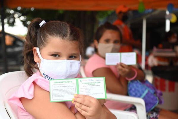 Covid: analizan vacunar a niños desde los 6 meses - Nacionales - ABC Color
