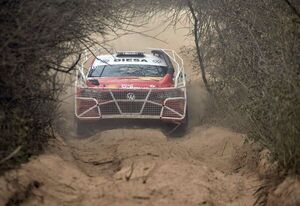 Ale Galanti es el líder del 47 Transchaco Rally - Motor - ABC Color