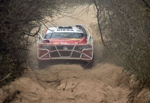 Ale Galanti es el líder del 47 Transchaco Rally - Motor - ABC Color