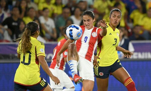 Debut con derrota de la Albirroja en la Copa América Femenina - Fútbol - ABC Color