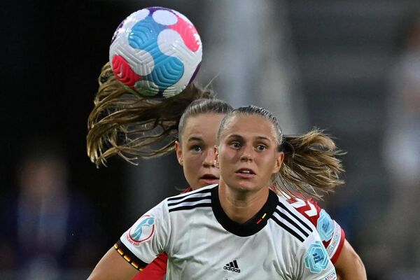España y Alemania golean en la Eurocopa Femenina - Fútbol - ABC Color