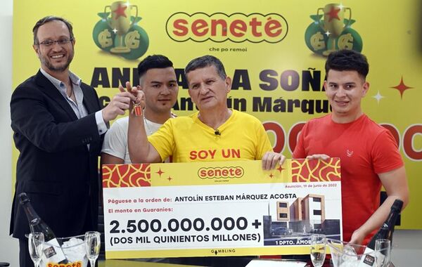 Pozo de G. 2.500 millones de Seneté - Empresariales - ABC Color
