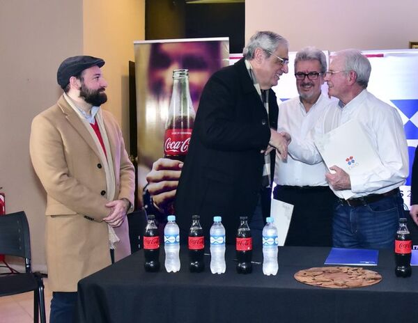 Coca-Cola, presentador oficial de la Expo - Empresariales - ABC Color