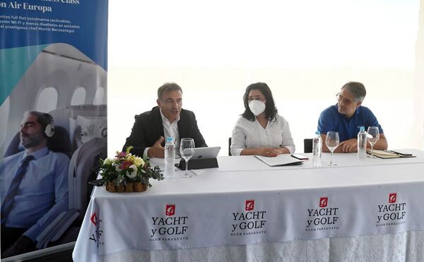 Air Europa ofrece más plazas en ruta a Asunción - Empresariales - ABC Color
