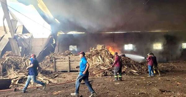 La Nación / Cuatro heridos deja explosión de caldera