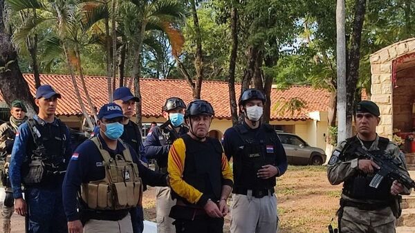 Hijazi fue llevado a EEUU y podría revelar esquema de lavado de dinero
