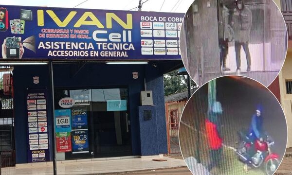 Delincuentes hurtan 20 celulares nuevos de un comercio de Presidente Franco – Diario TNPRESS