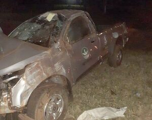 Agricultor brasileño muere en violentísimo accidente de tránsito sobre Ruta Py 07 – Diario TNPRESS