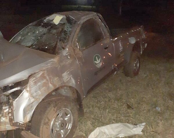 Agricultor brasileño muere en violentísimo accidente de tránsito sobre Ruta Py 07 – Diario TNPRESS