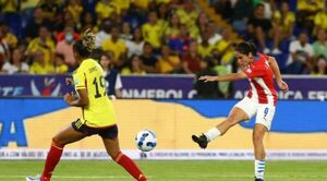 Paraguay tropieza en su debut en la Copa América Femenina