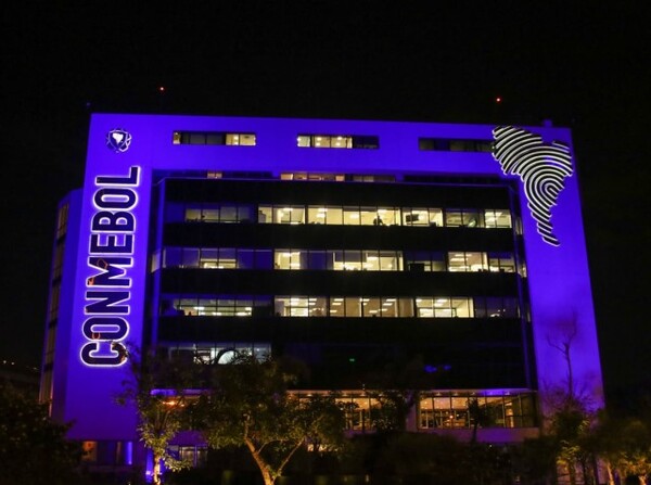 106 años de la CONMEBOL - APF