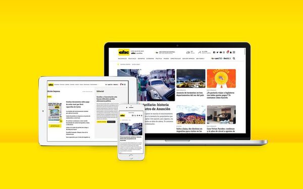ABC Digital cumple hoy 26 años - Nacionales - ABC Color