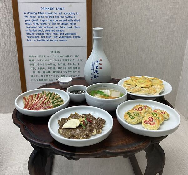 Soju tradicional de Andong: la bebida milenaria de Corea