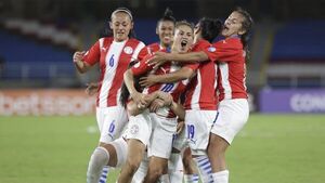 El golazo de Jessica Martínez no alcanzó para la Albirroja