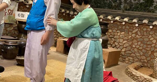 La Nación / Soju tradicional de Andong: La bebida milenaria de Corea
