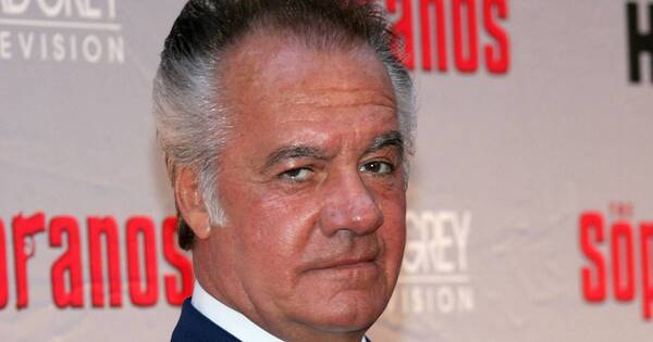 La Nación / Falleció Tony Sirico, estrella de “Los Soprano”
