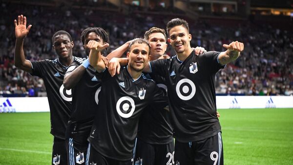 Luis Amarilla colabora en la remontada del Minnesota United