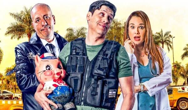 Crónica / [VIDEO] ¡Mirá un poco el adelanto de la peli "Pedro Undercover"!