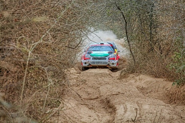 La PE13 del Transchaco Rally fue suspendida